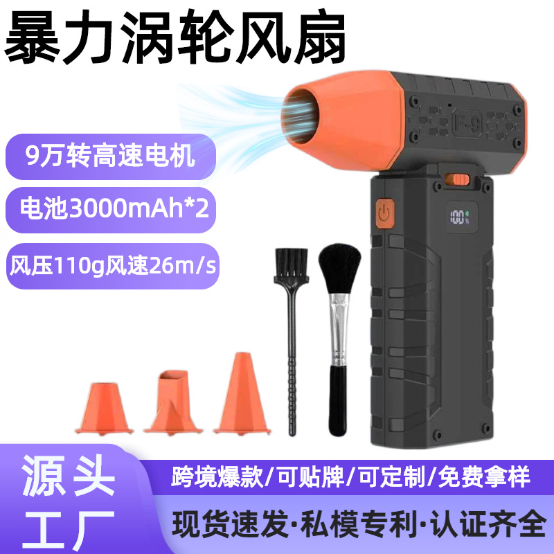 Mini-usb-ventilator, Tragbar, Hochgeschwindigkeitsgebläse Zur Reinigung Von Elektronischen Tastaturen Und Schreibtischen