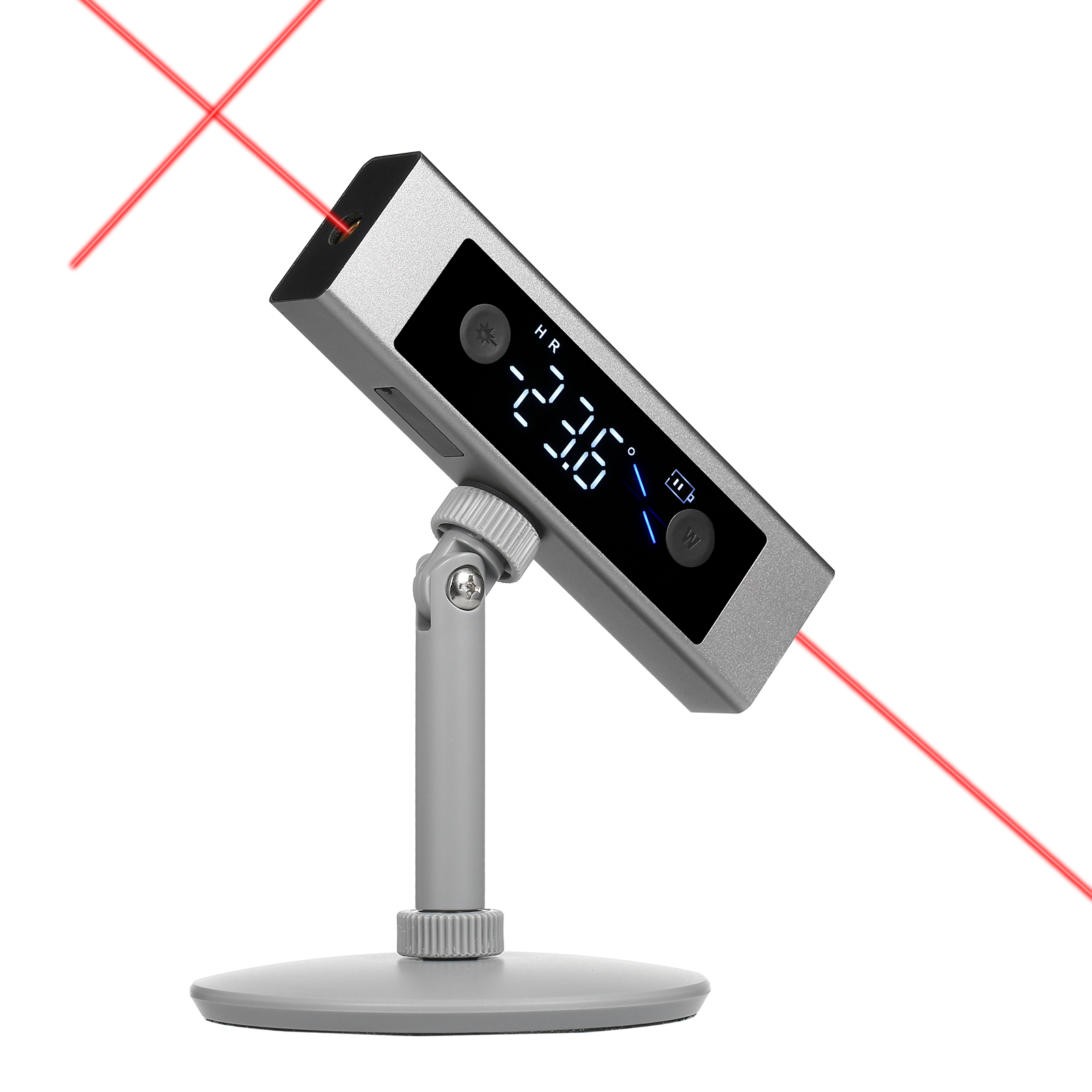 Digitale Wasserwaage Mit 0,1° Genauigkeit Und Hintergrundbeleuchtetem Display, Magnetischer Winkelmesser – 117-mm-neigungsmesser Für Holzrahmenbau