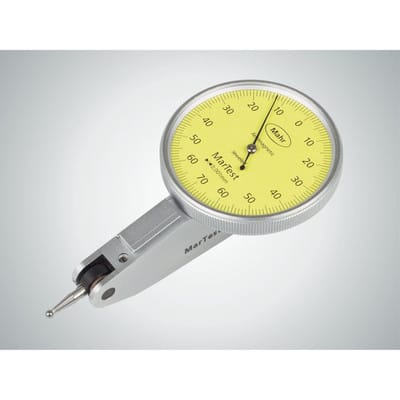 Fühlhebelmessgerät MarTest Tastarmlänge 9,1mm Ablesung 0,07mm 40mm