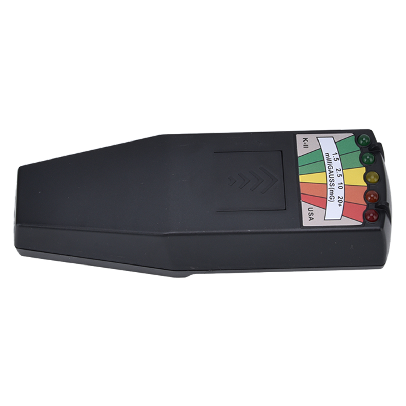 Tragbarer Emf-detektor 14 X 5 X 3 Cm Mit Led-bildschirm Zur Magnetfeldmessung, Strahlungsmessgerät