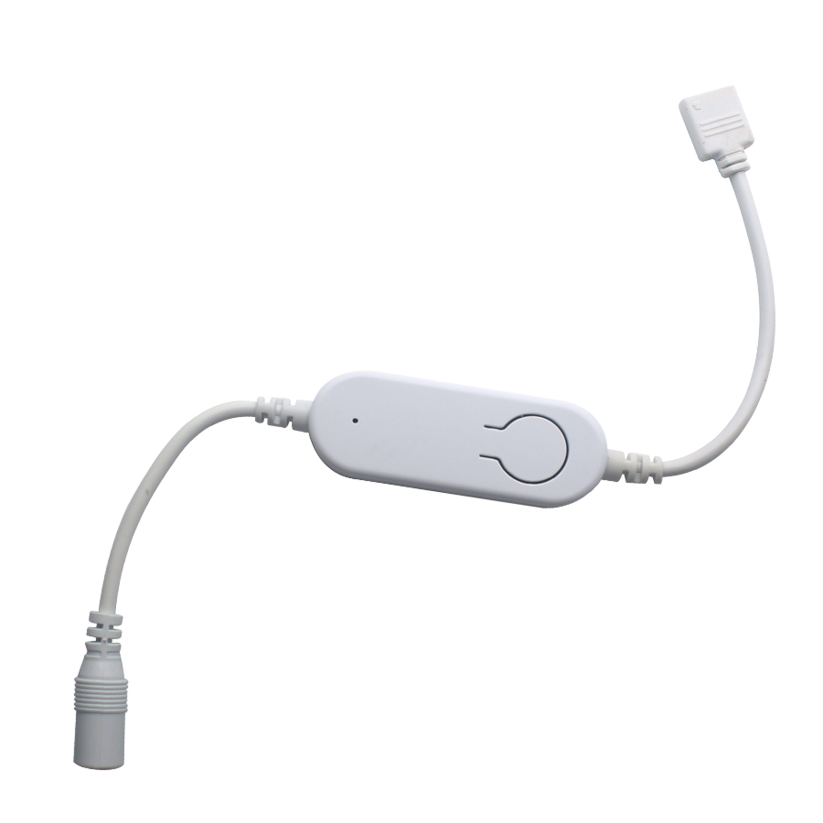 Dc5v12v Wifi Rgb Led-streifen-controller, Kabellos Und Intelligent, Kompatibel Mit Google Home Und Tuya/smartlife App, Sprachsteuerung.