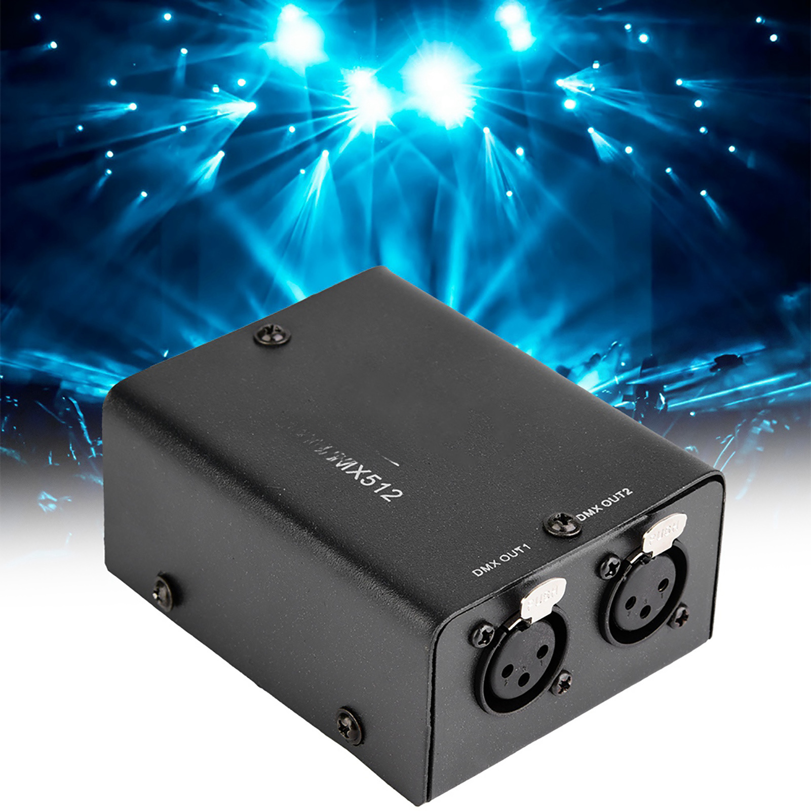Dmx512-kanal Usb Zu Dmx Bühnenbeleuchtungssteuerung (kanaldecodermodul)
