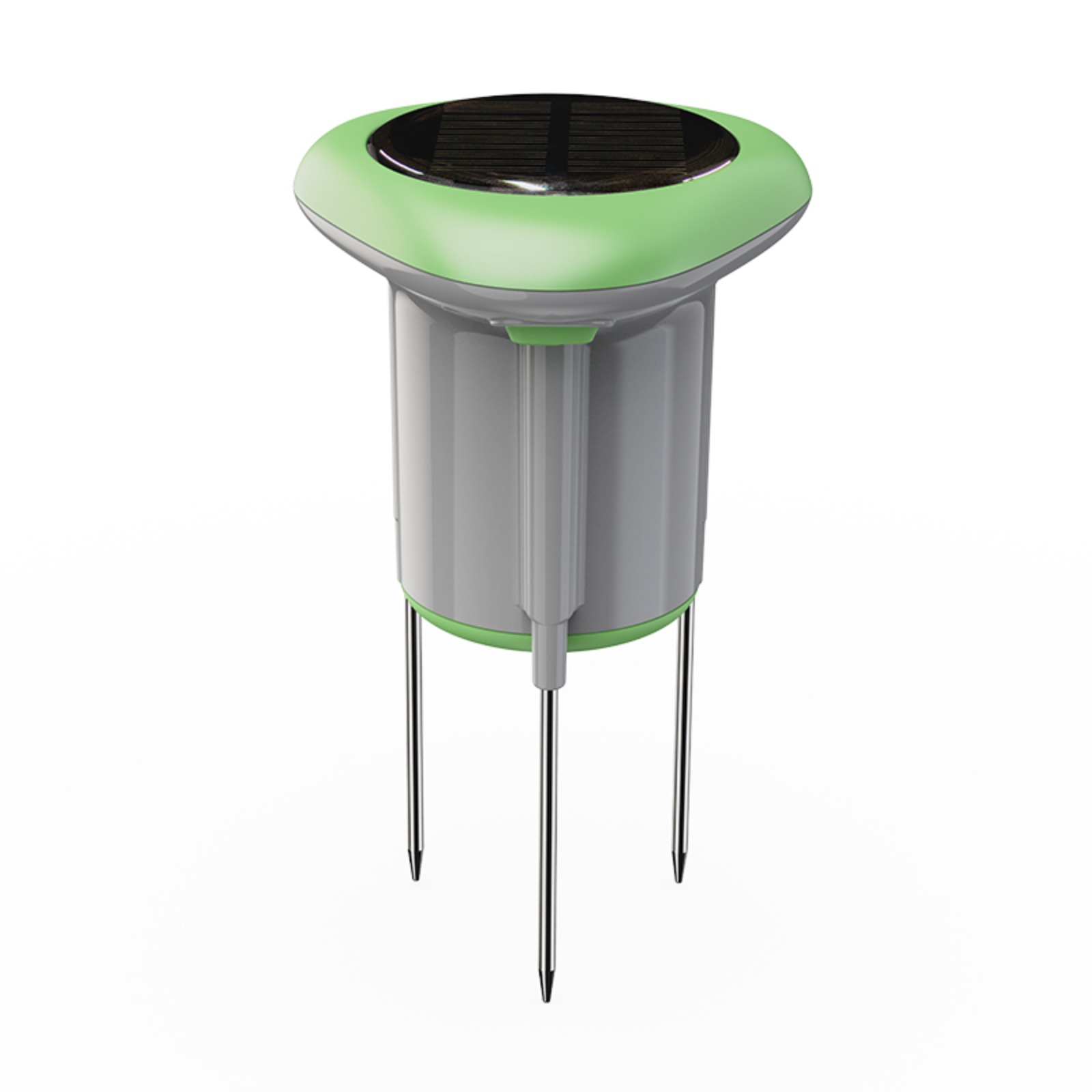 Intelligenter Solar-wlan-bodenfeuchtigkeitssensor Mit Integrierter App Und Bluetooth 5.0. Messinstrument Für Topfpflanzen Und Gewächshäuser.