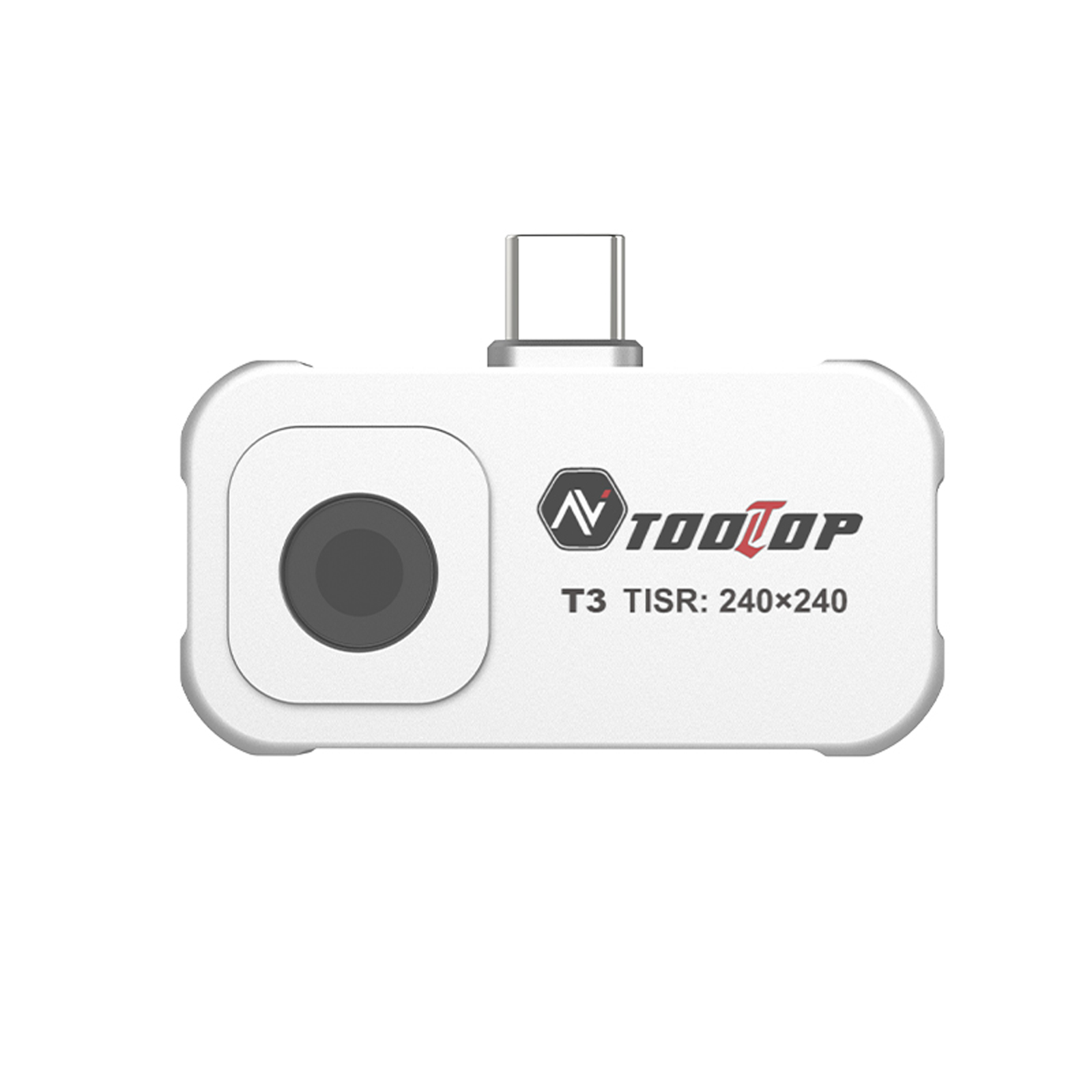 Wärmebildkamera, Verbesserte Auflösung 240 × Infrarot 25 Hz, Usb-c, Foto- Und Videoaufzeichnung, Temperaturbereich -20 °c Bis 550 °c