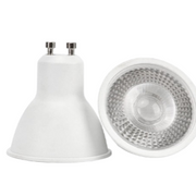 Gu10 Led-lampe, 7 W, Warmgelbes Licht (4er-pack)