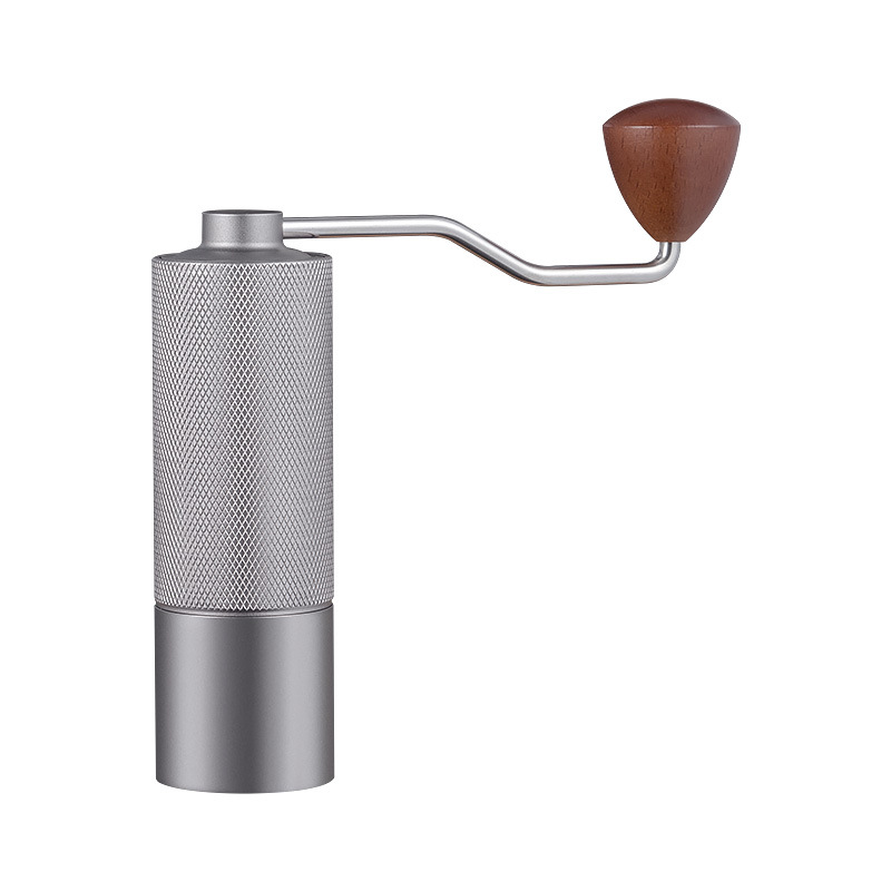 Magnetische Manuelle Kaffeemühle Aus Edelstahl, Kompakte Mühle Für Geröstete Bohnen, Ideal Für Camping Und Reisen