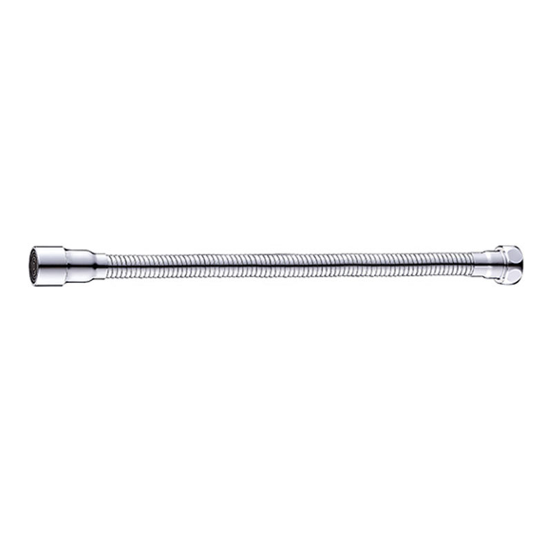 Spritzschutz-wasserhahnverlängerung, Universeller Drehbarer Verlängerungsanschluss Für Balkon-wasserschlauch, 20 Cm Edelstahlverlängerung