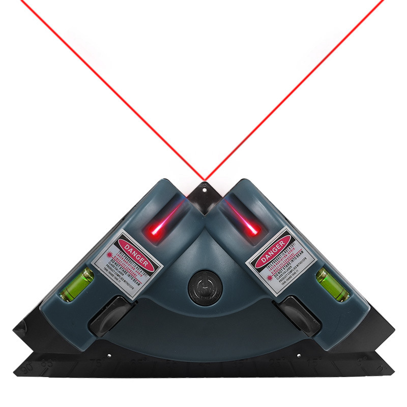 Rechtwinklige Laser-fliesennivellieranlage (blaue Laser-nivellieranlage) Für Die Wandfliesenverlegung