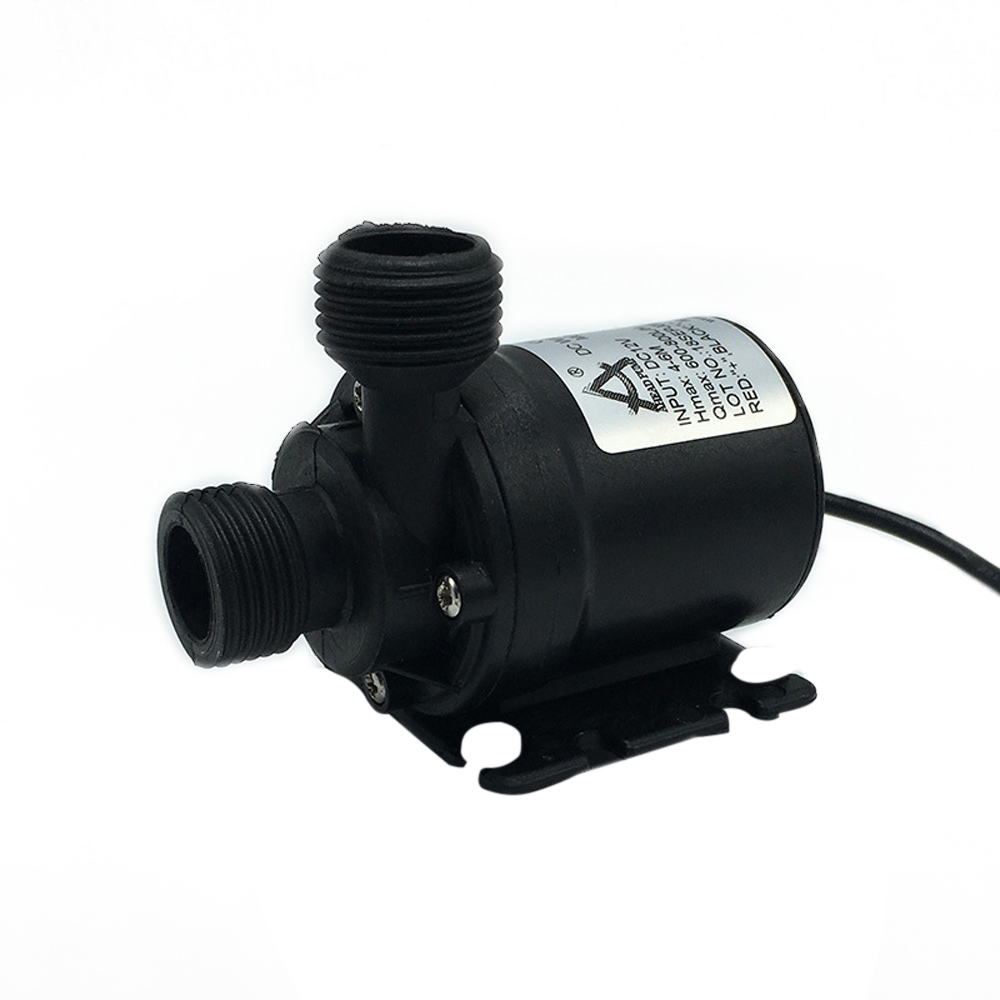 Mini-tauchpumpe, Bürstenlos, Extrem Leise, 5 M Förderhöhe, 800 L/h Fördermenge, Wasserdicht