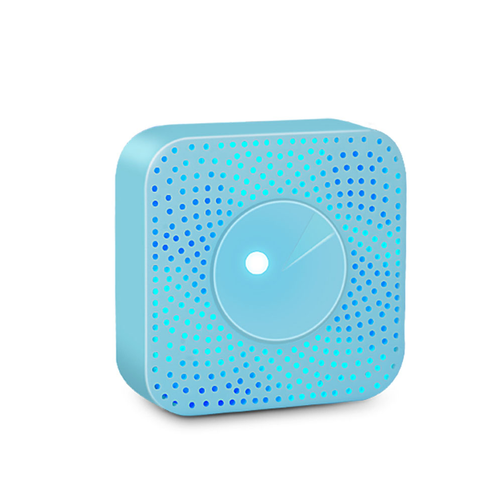 Tuya Wifi Intelligenter Luftreiniger, 4-in-1-luftqualitätsmonitor Mit Pm2.5- Und Pm10-detektor Sowie Temperatur- Und Feuchtigkeitsmessung Für Zuhause Und Büro.