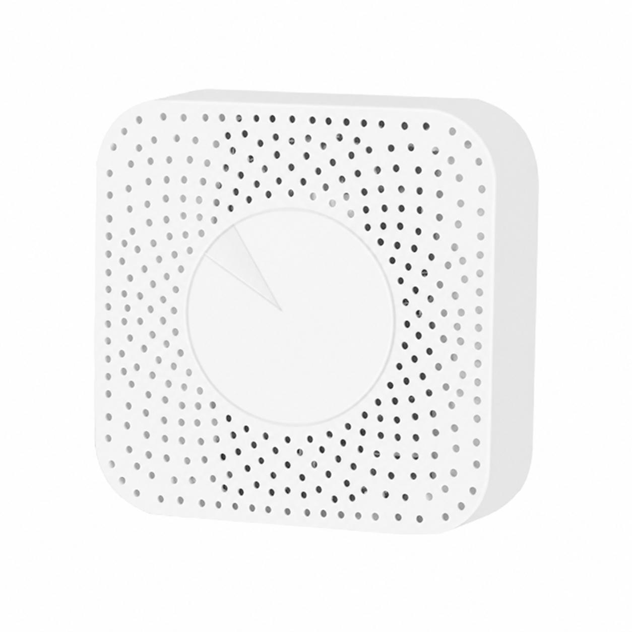 Tuya Wifi 6-in-1 Luftqualitätsmonitor: Co2-, Pm2,5-, Formaldehyd-, Voc-, Temperatur- Und Feuchtigkeitsdetektor Für Zuhause Und Büro