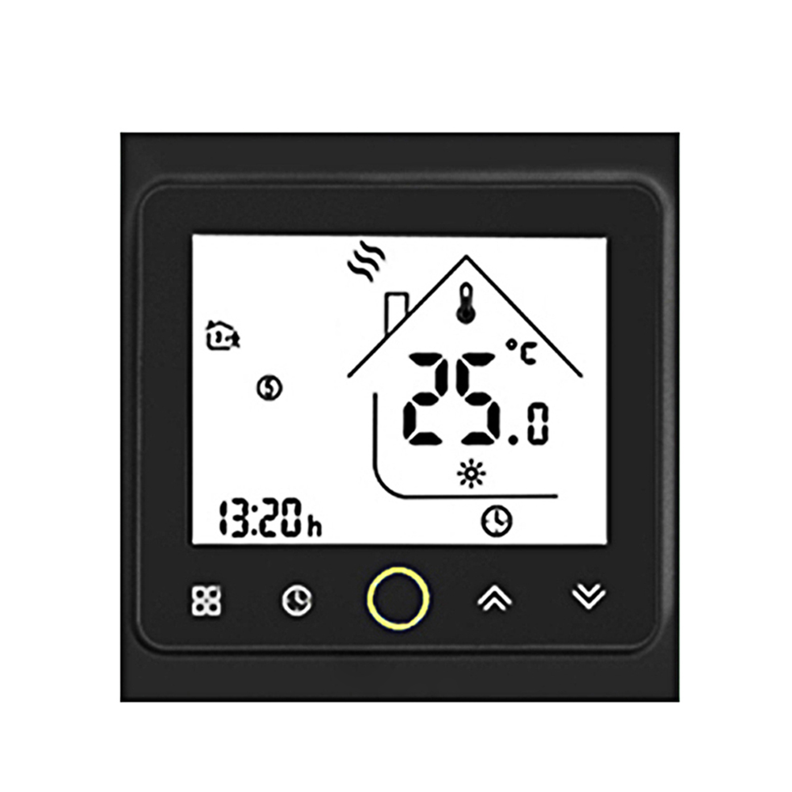 Intelligenter Zigbee-thermostat Mit Wochenprogrammierung Für Gasheizkessel – Google Home Sprachsteuerung Und