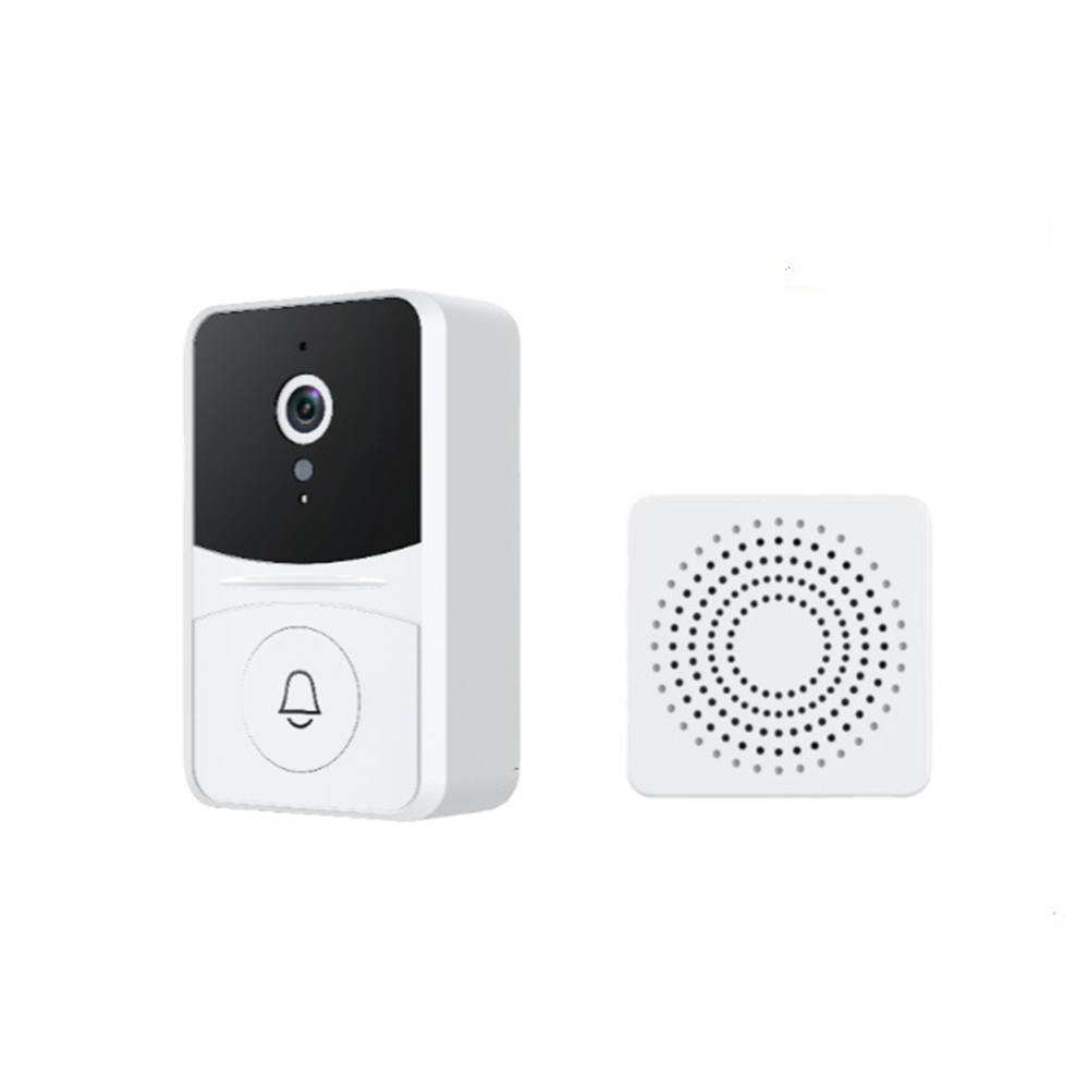 Kabellose Video-türklingel 640480p Mit Gegensprechanlage Und Nachtsicht – Smart-home-kamera