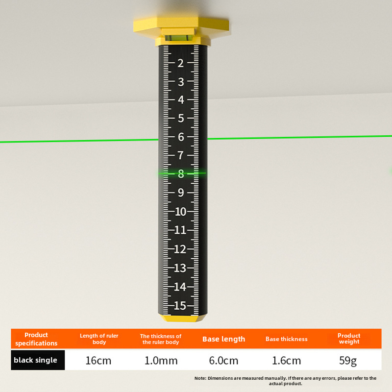 80 Cm Magnetischer Laser-nivellierlineal Mit Libelle Für Wandfliesen
