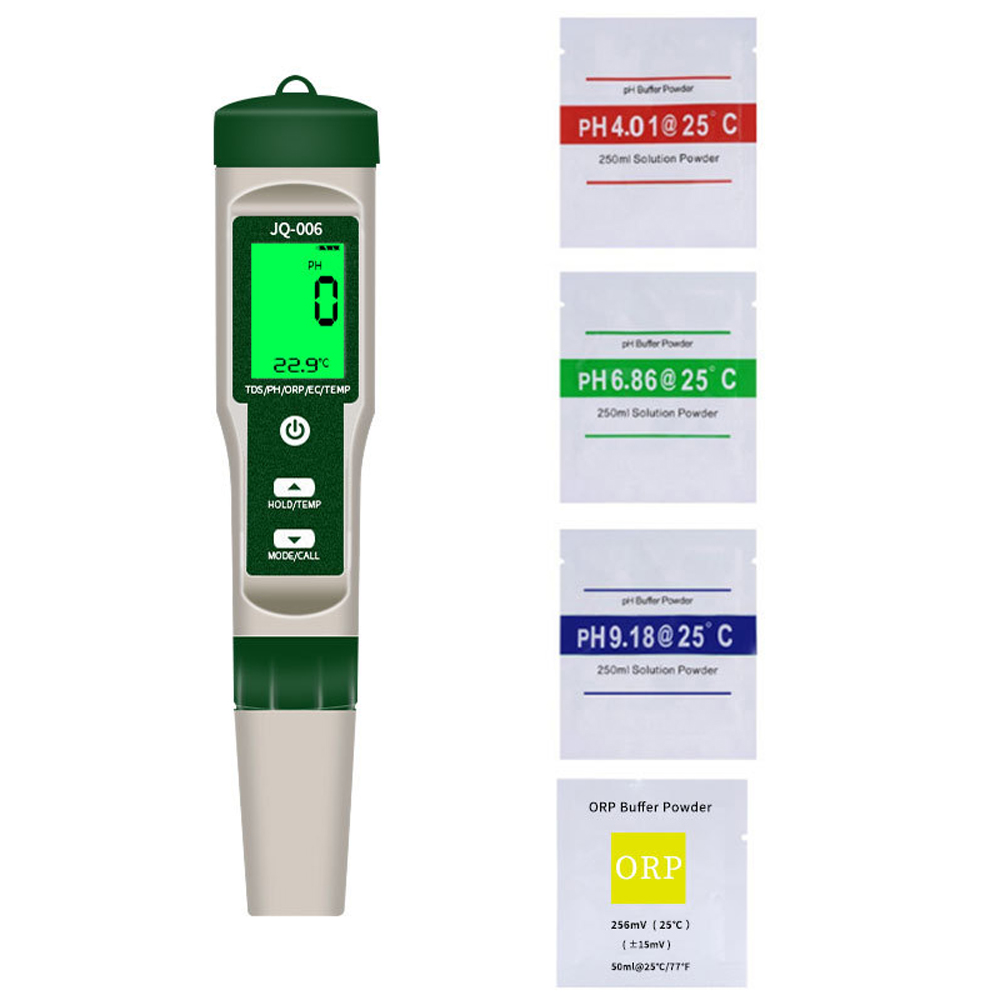Multifunktionales 10-in-1-digital-wasserqualitätsmessgerät, Tragbar Und Hochpräzise, Teststift, Ph-, Tds- Und Leitfähigkeitsmessgerät