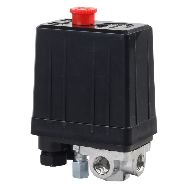 Vertikaler Vierwege-druckschalter 90–120 Psi Für Den Grenzüberschreitenden Export, 15-a-luftkompressor (6–8 Kg)
