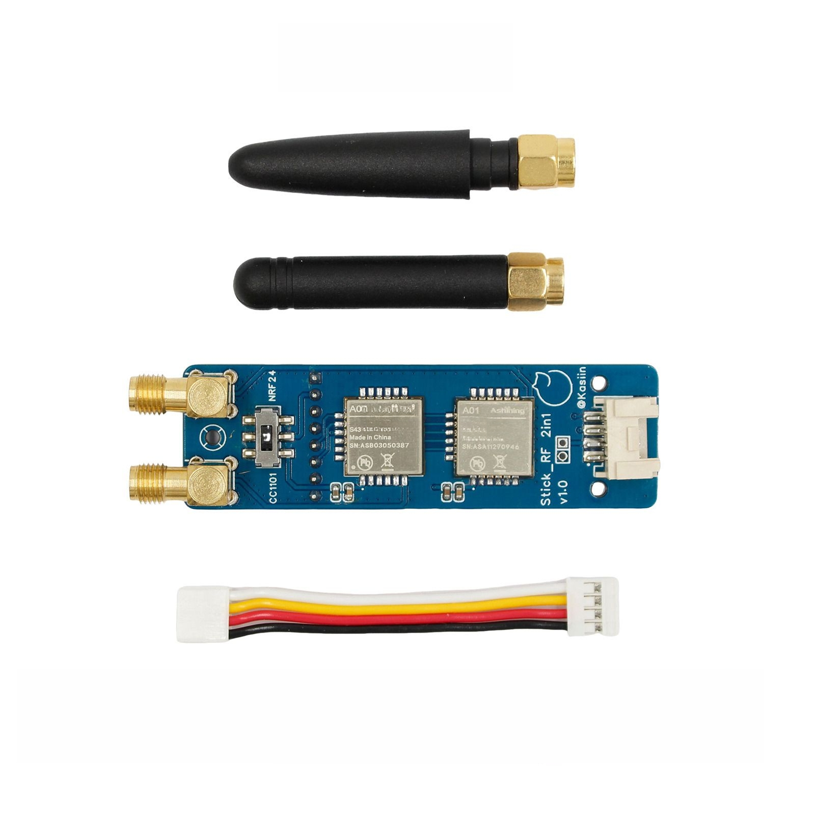 Kompaktes Iot-modul M5stack M5stickc Plus2 Esp32 Stickcplus 1.1&2 Rf 2-in-1 Kompatibel Mit Stickc Plus Unterstützt Nrf24 2,4 Ghz Und Cc1101 433 Mhz Ausgestattet Mit Bruce-firmware Set 1 Ohne Gehäuse