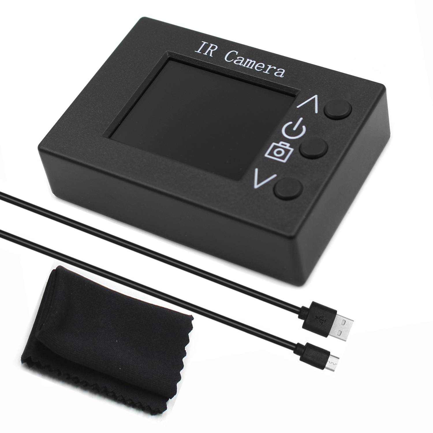 Tragbare Digitale Wärmebildkamera Mlx90640, Temperaturmessgerät Mit 1,8-zoll-lcd-bildschirm. Für Inspektionen Und Heimwerkerprojekte.