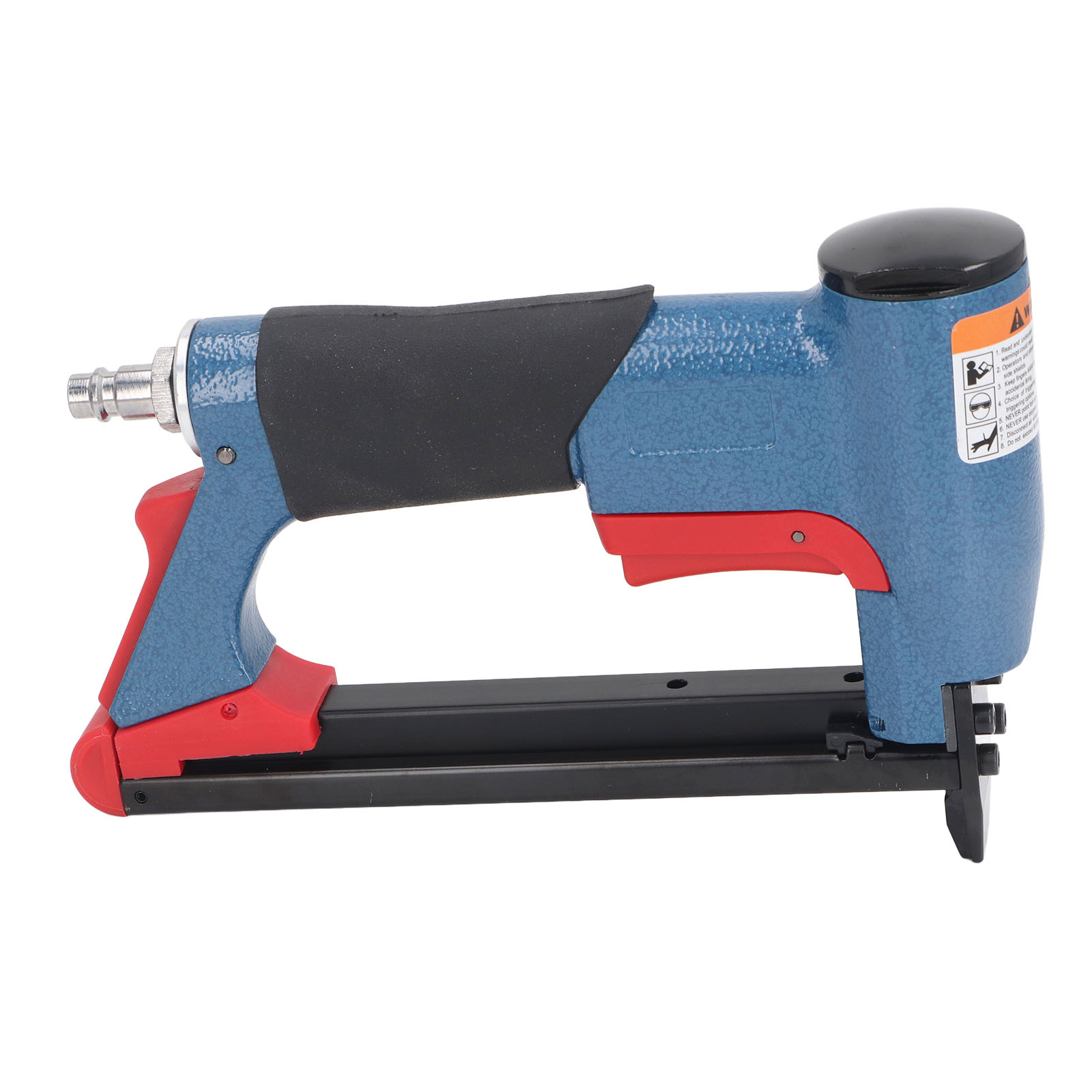 Pneumatischer Hefter, 21 Gauge, Kapazität Für 140 Nägel, Für Holzbearbeitung Und Baustellen, Klammern 6,35 Mm Bis 15,88 Mm (1/4 Zoll Bis 5/8 Zoll)
