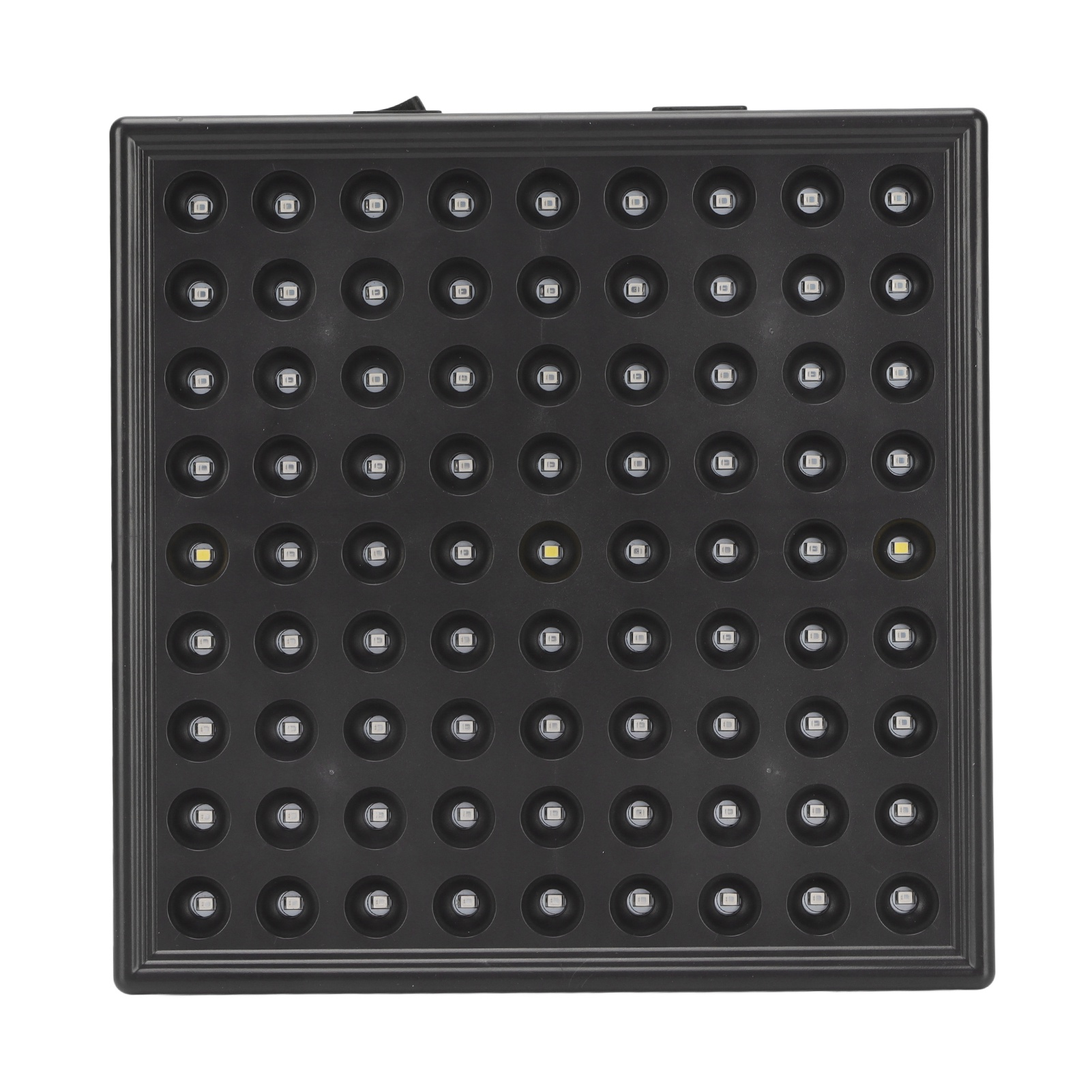 Hocheffiziente Vollspektrum-led-pflanzenlampe Für Den Indoor-pflanzenanbau, Ideal Für Sämlinge, 85–265 V, Eu-stecker, 81 (50 W)
