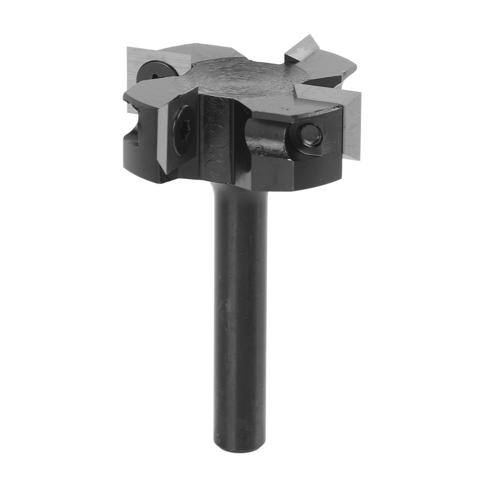 Spoilboard 4-zahn-flächenfräser, 8 Mm Schaft, Aus Hartmetall.