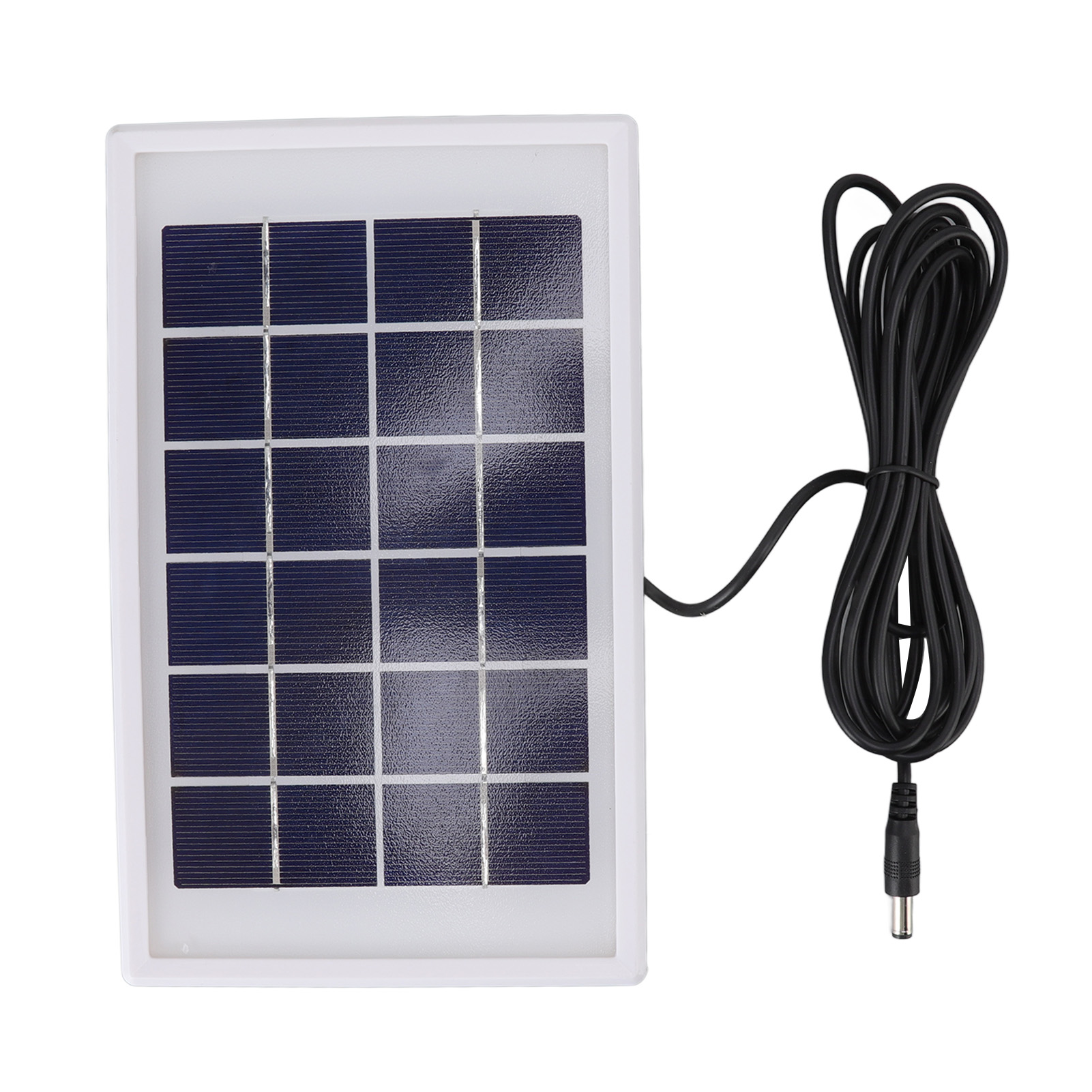 3w 6v Hocheffizientes, Halbflexibles Polykristallines Silizium-solarpanel Für Autos, Schiffe Und Plantagen.