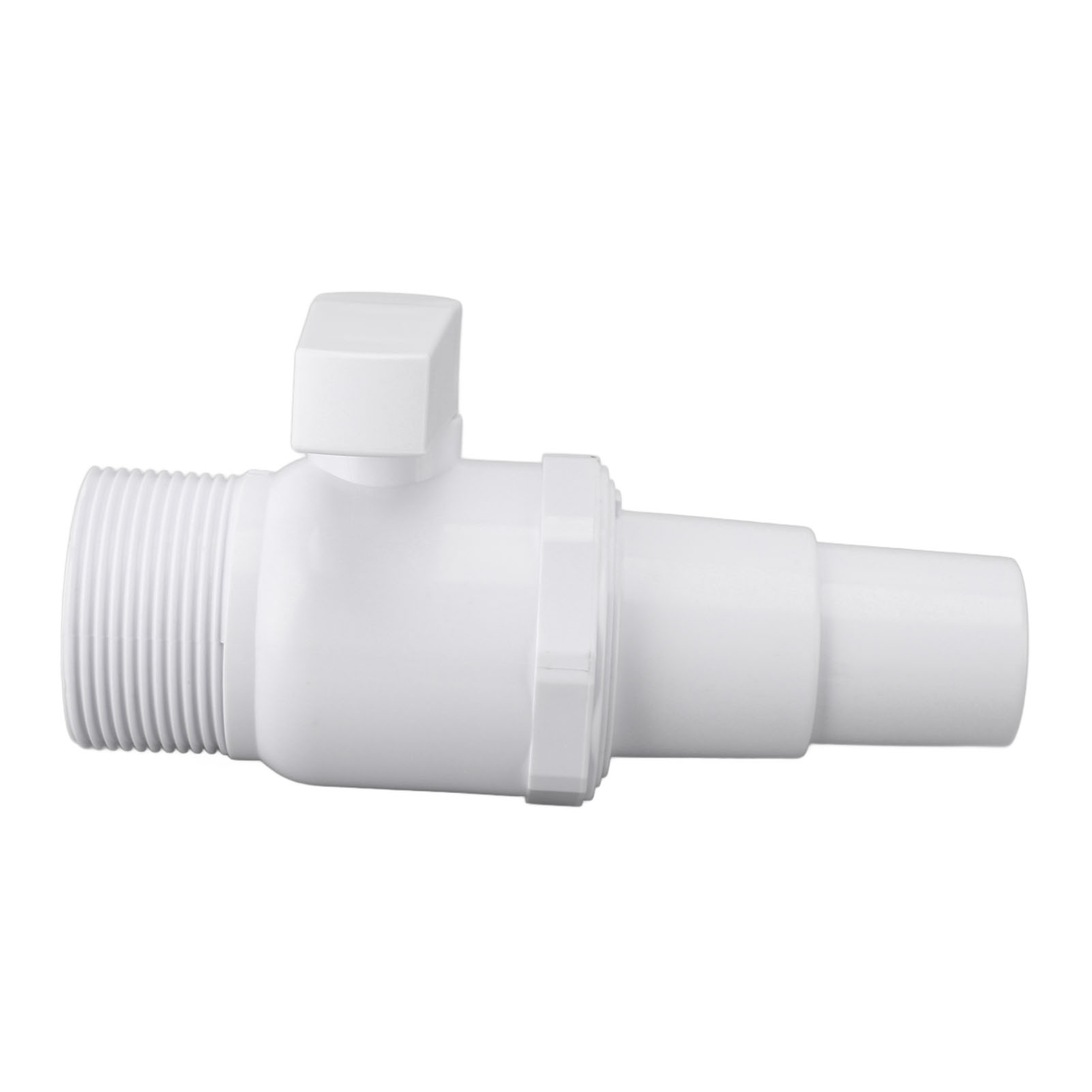 2-wege-pvc-kugelhahn, Ersatz Für Hayward Sp0729 Econoline Aufstellpoolpumpe