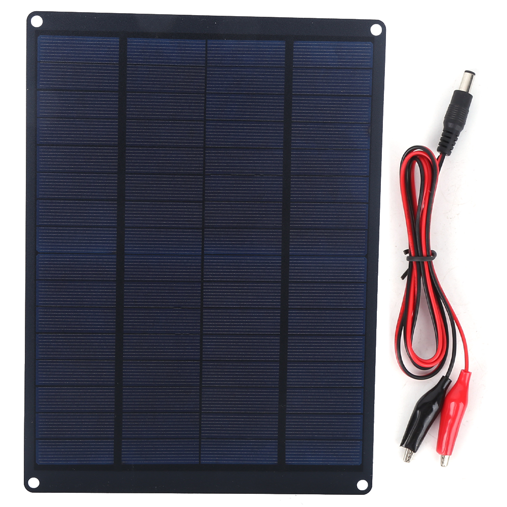 10-w-wasserdichtes Solarpanel-set, Tragbares Ladegerät, Photovoltaikpanel Für Auto, Handy-ladegerät