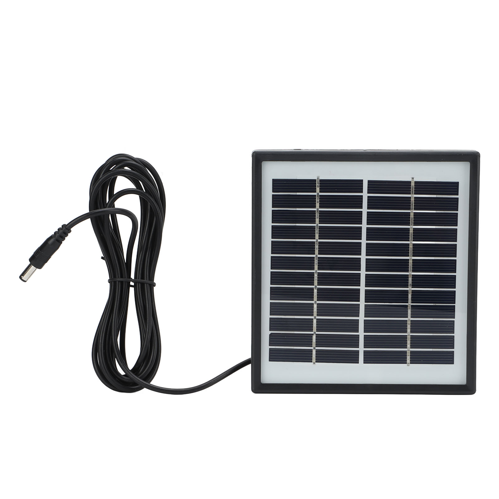 2w 12v Hochleistungs-polysilizium-solarzellen, Energiesparendes Solarladegerät Mit Rahmen Für Den Automobiltourismus