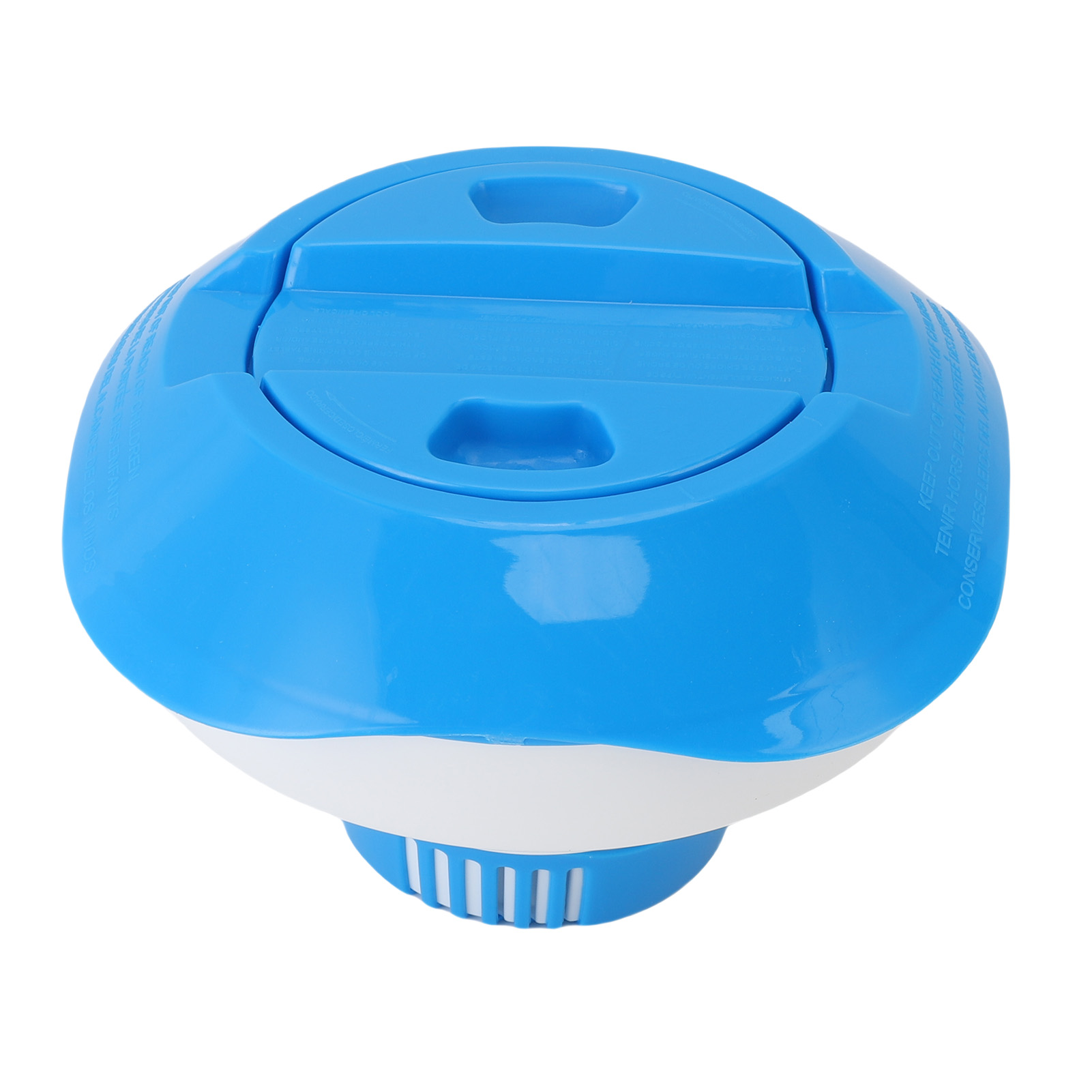 K-1094 Automatischer, Schwimmender Pool-dosierer Mit Langsamer Diffusion Und Ausziehbarem Boden