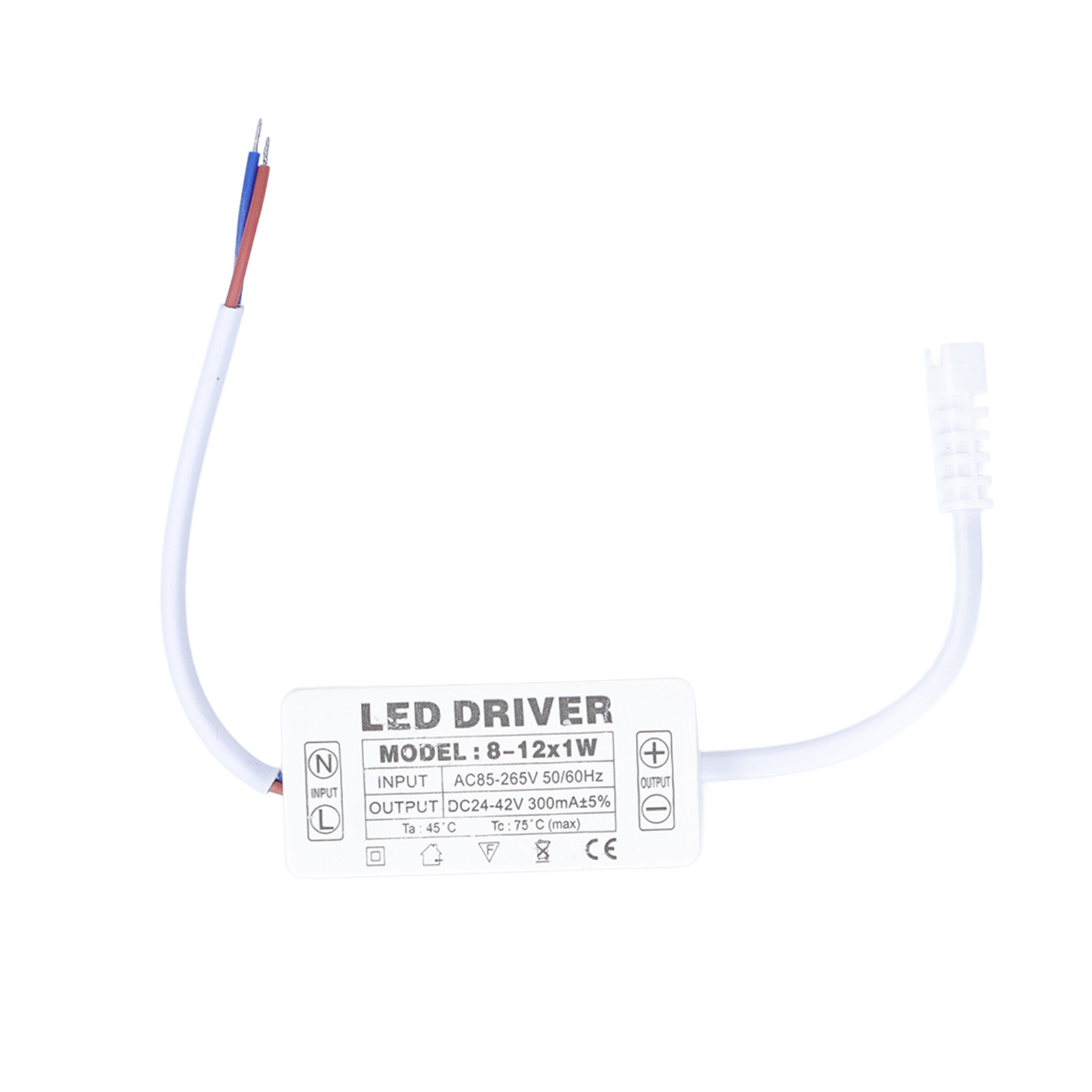 300-ma-led-netzteil, Konstantstromtransformator, 24–42 V Dc, 85–265 V Ac Lampennetzteil