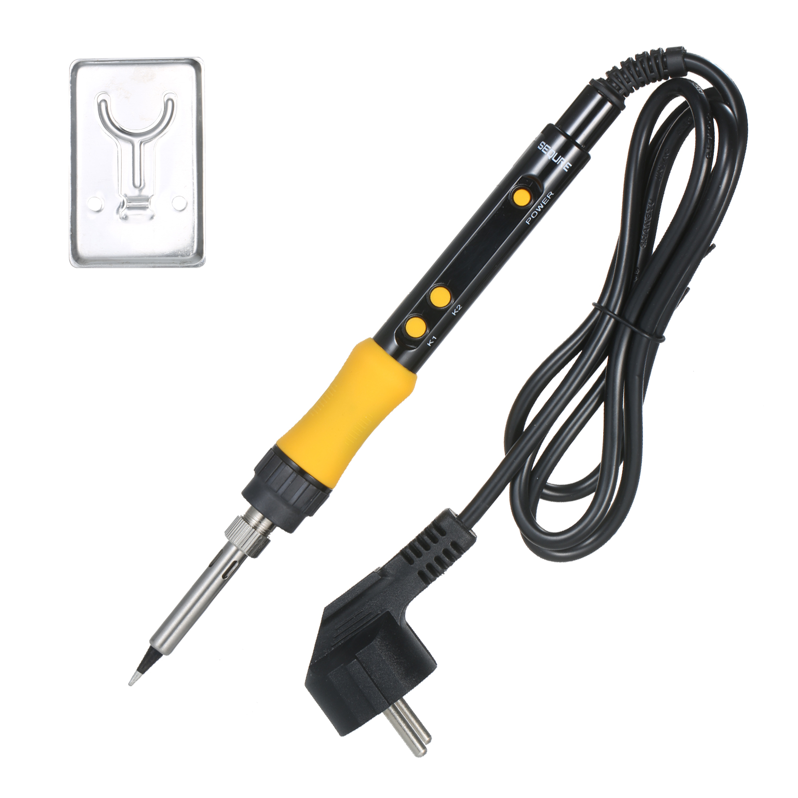 Sequre Sq-a110 110w Digitaler Lötkolben, Programmierbar Und Tragbar, Einstellbare Temperatur 100-500℃, Led-anzeige, Automatischer Schlafmodus, Inklusive Lötspitze