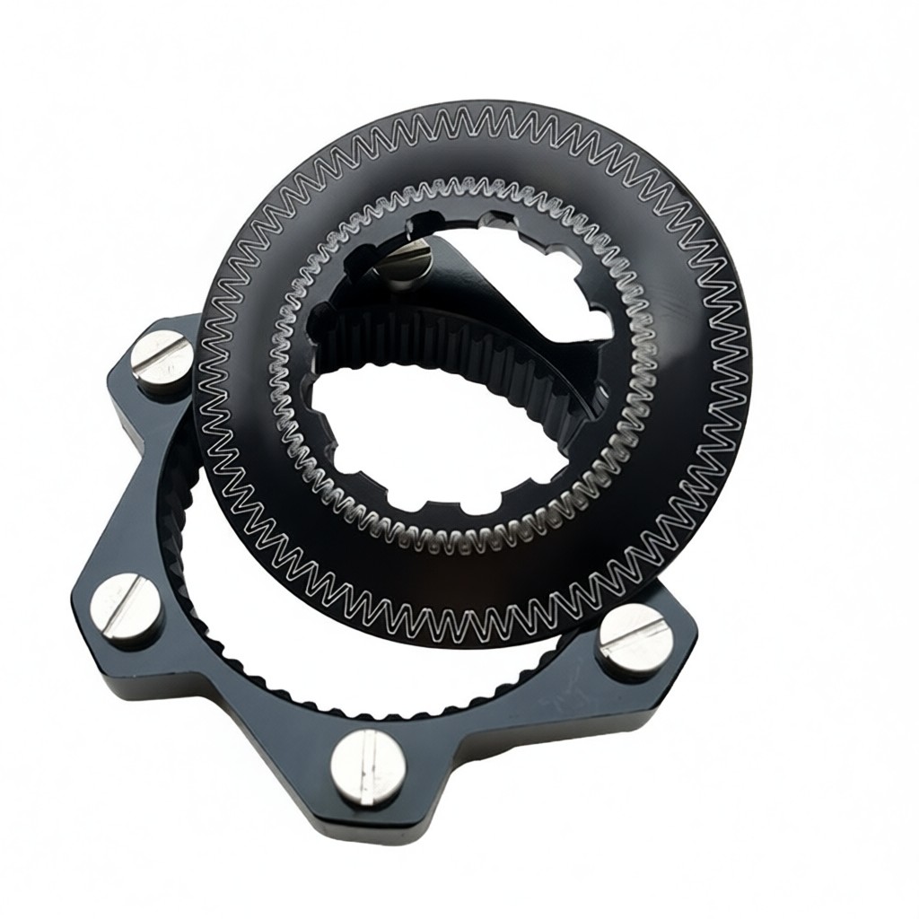 6-loch-aluminium-centerlock-adapter Für Bremsscheiben, Kompatibel Mit Centerlock-naben Für Mountainbikes