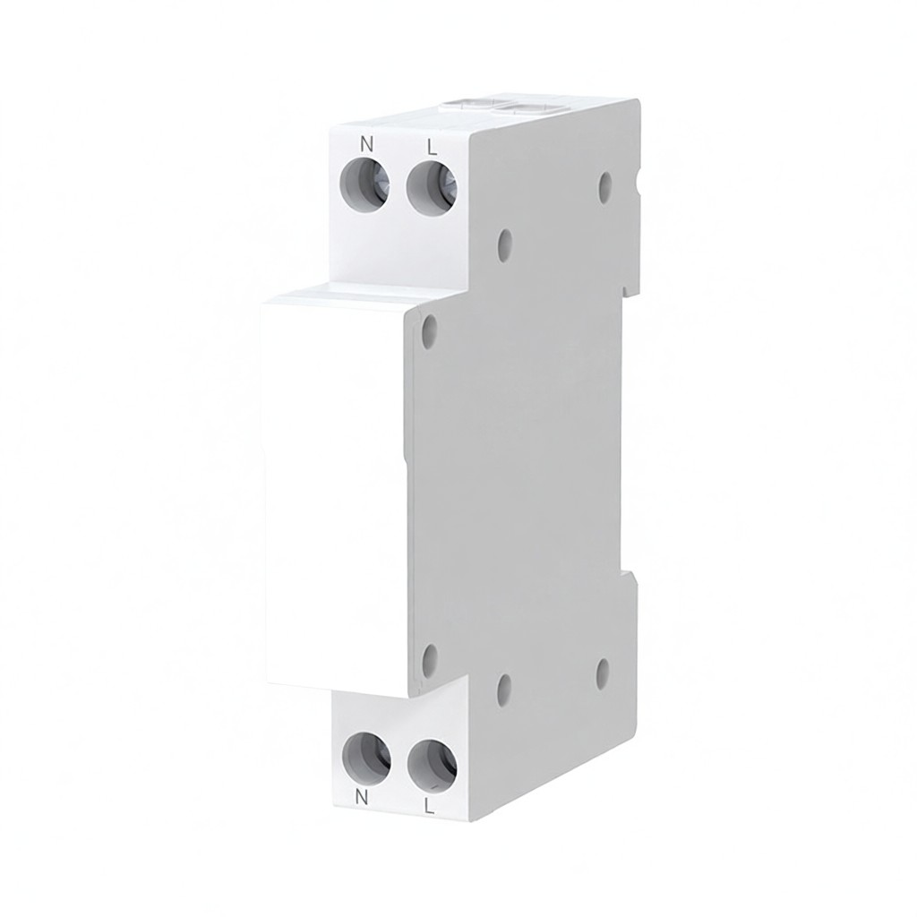 Intelligenter Wlan-leistungsschalter 63a 90–240v Mit Programmierbarem Timer, Automatischer Schaltung Und Tuya-kompatibilität Mit Alexa