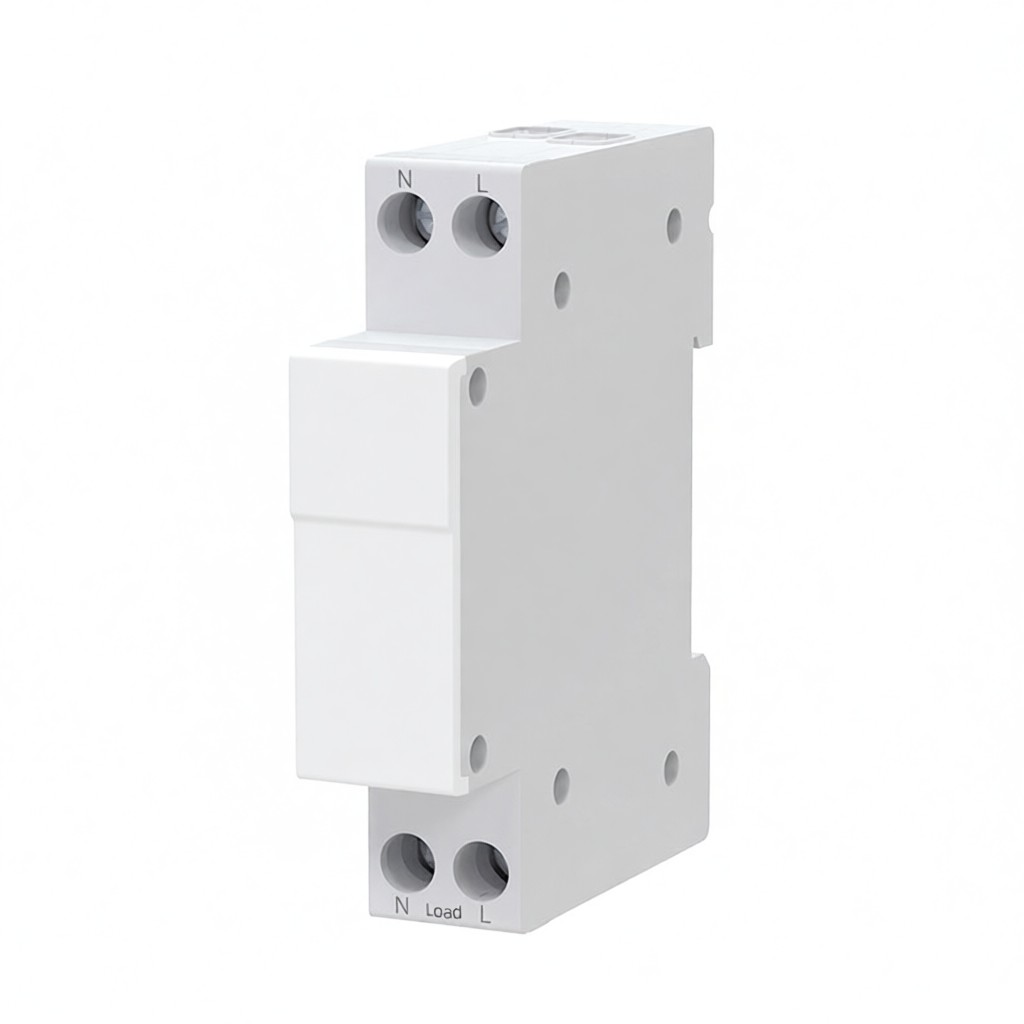 16a Intelligenter Zigbee-schalter, Leitungsschutzschalter, Energieverbrauchsüberwachung, Programmierbarer Timer, Kompatibel