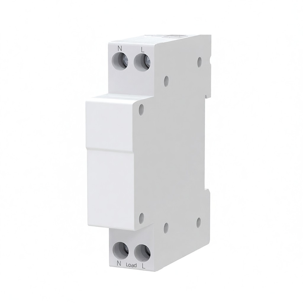 Zigbee 63a Smart-leistungsschalter-din-schienenmodul, Energiezähler-timer, Tuya-schalter Für Schalttafel
