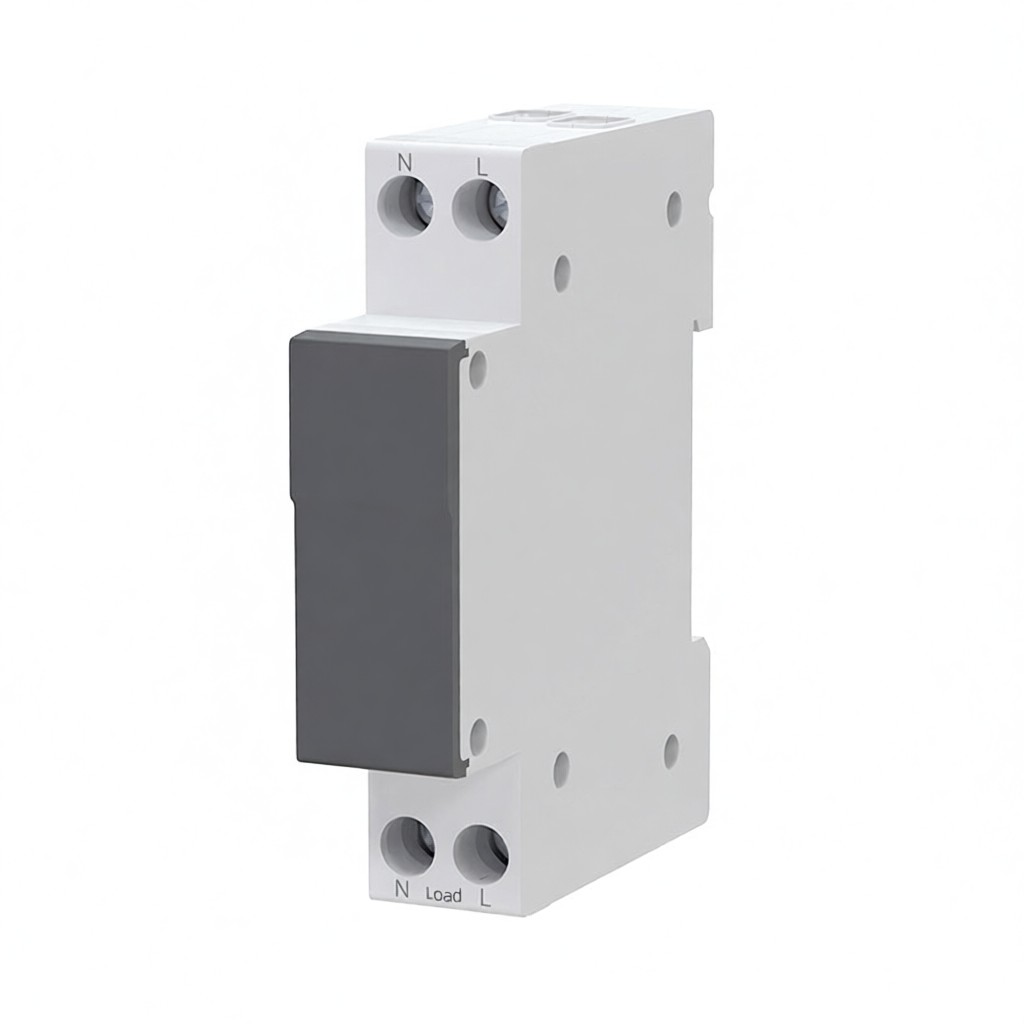 Zigbee Smart-leistungsschalter 90–240 V, Echtzeit-energiezähler, Tuya Smart-schalter, Zykluszeitschaltuhr