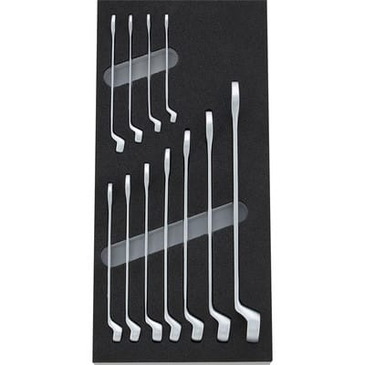 Modul 2017 1/3 Ring-Maulschlüssel gerkröpft