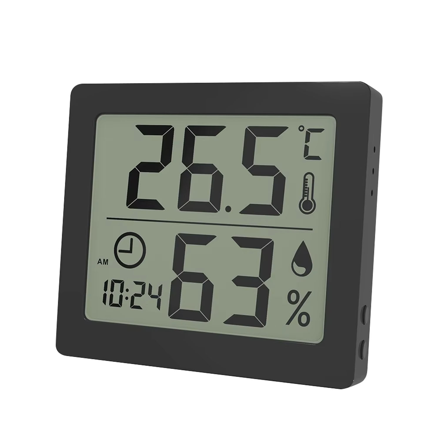 Digitaler Thermo-hygrometer-sensor Für Den Innenbereich Zur Überwachung Des Raumklimas Im Babyzimmer