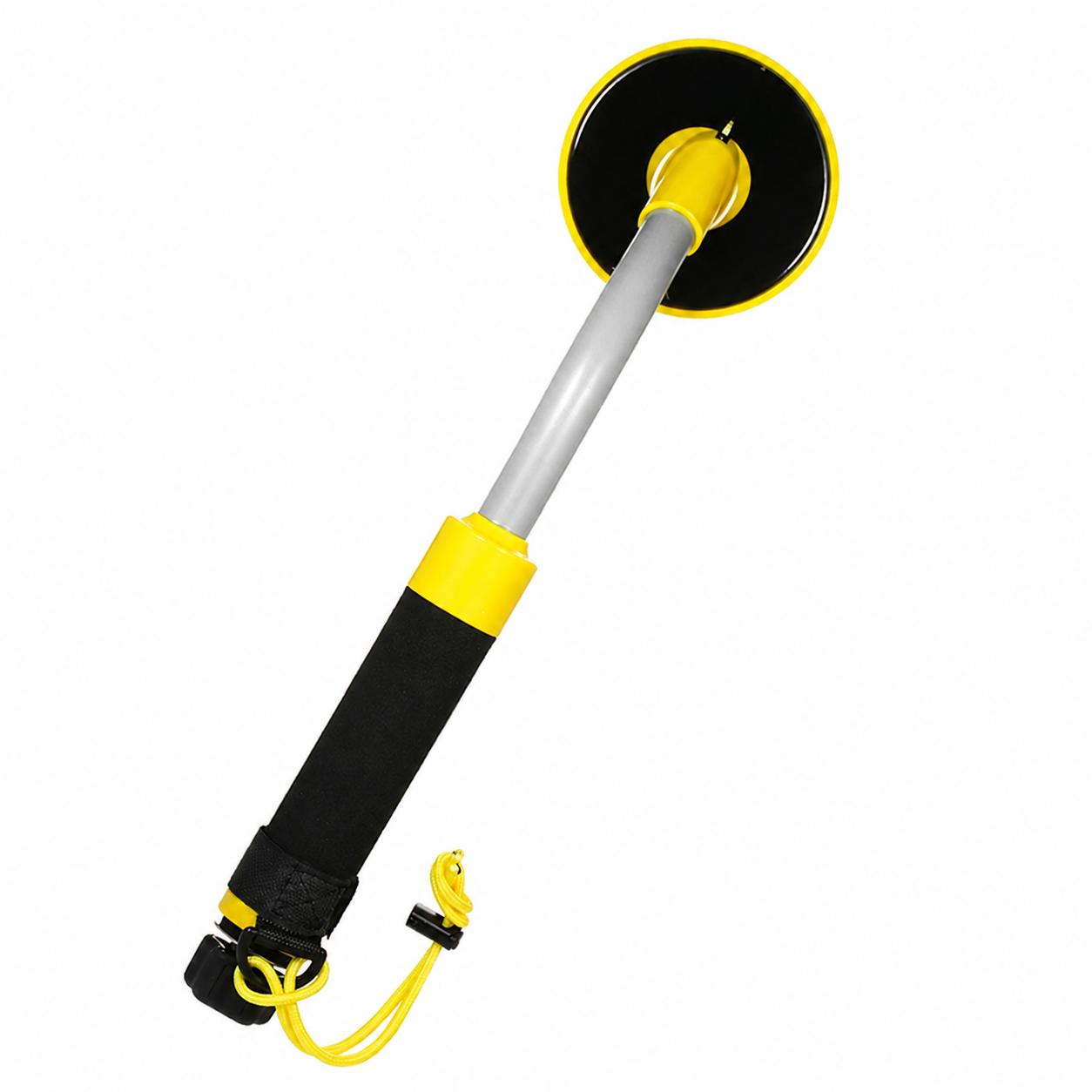 30 M Wasserdichter Unterwasser-metalldetektor Mit Impulsinduktion, Vibrationsalarm Und Led-licht Zum Tauchen