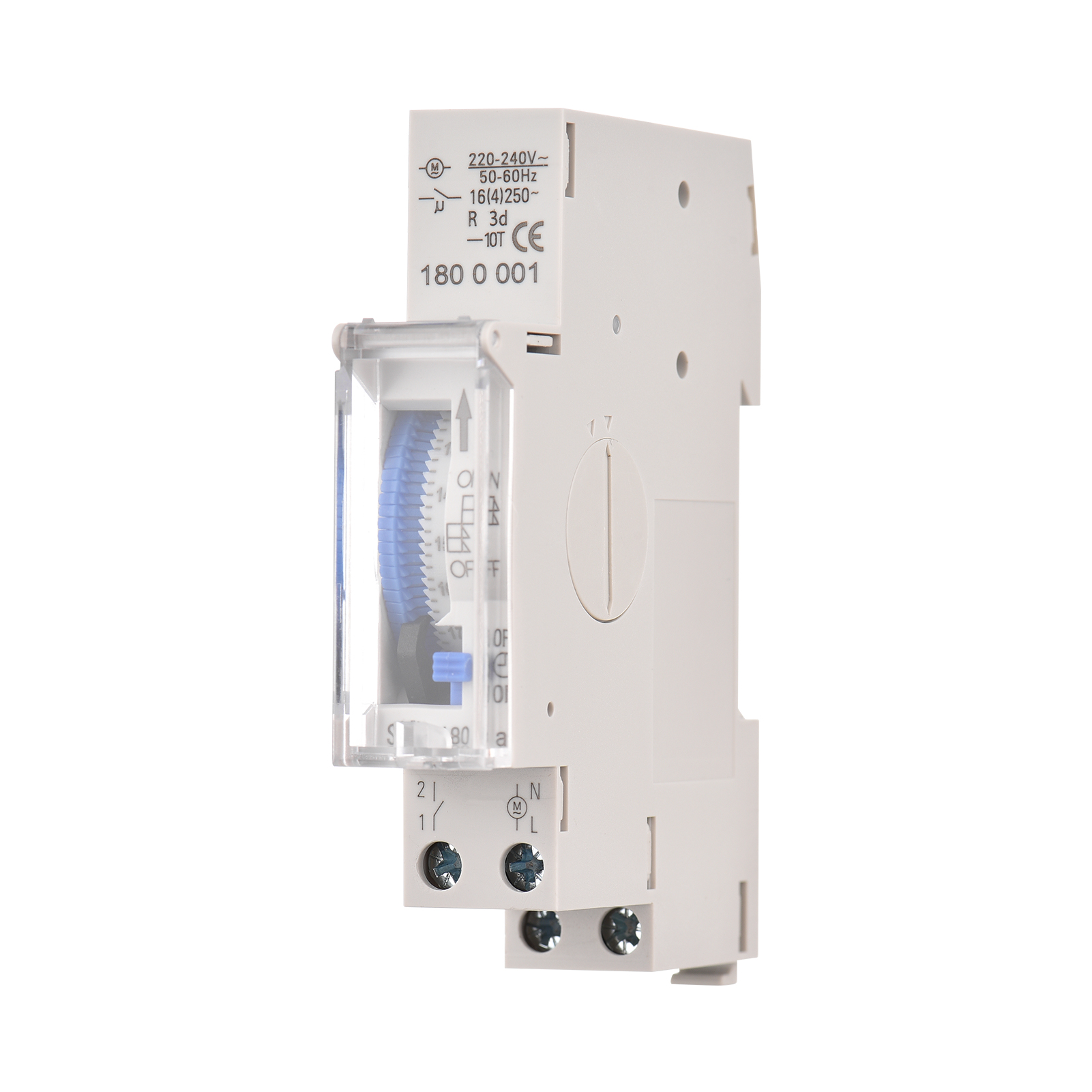 Programmierbarer 24-stunden-timer Mit 96 Zyklen, Din-schienenmontage, 220 V, 16 A, Mit 72-stunden-backup