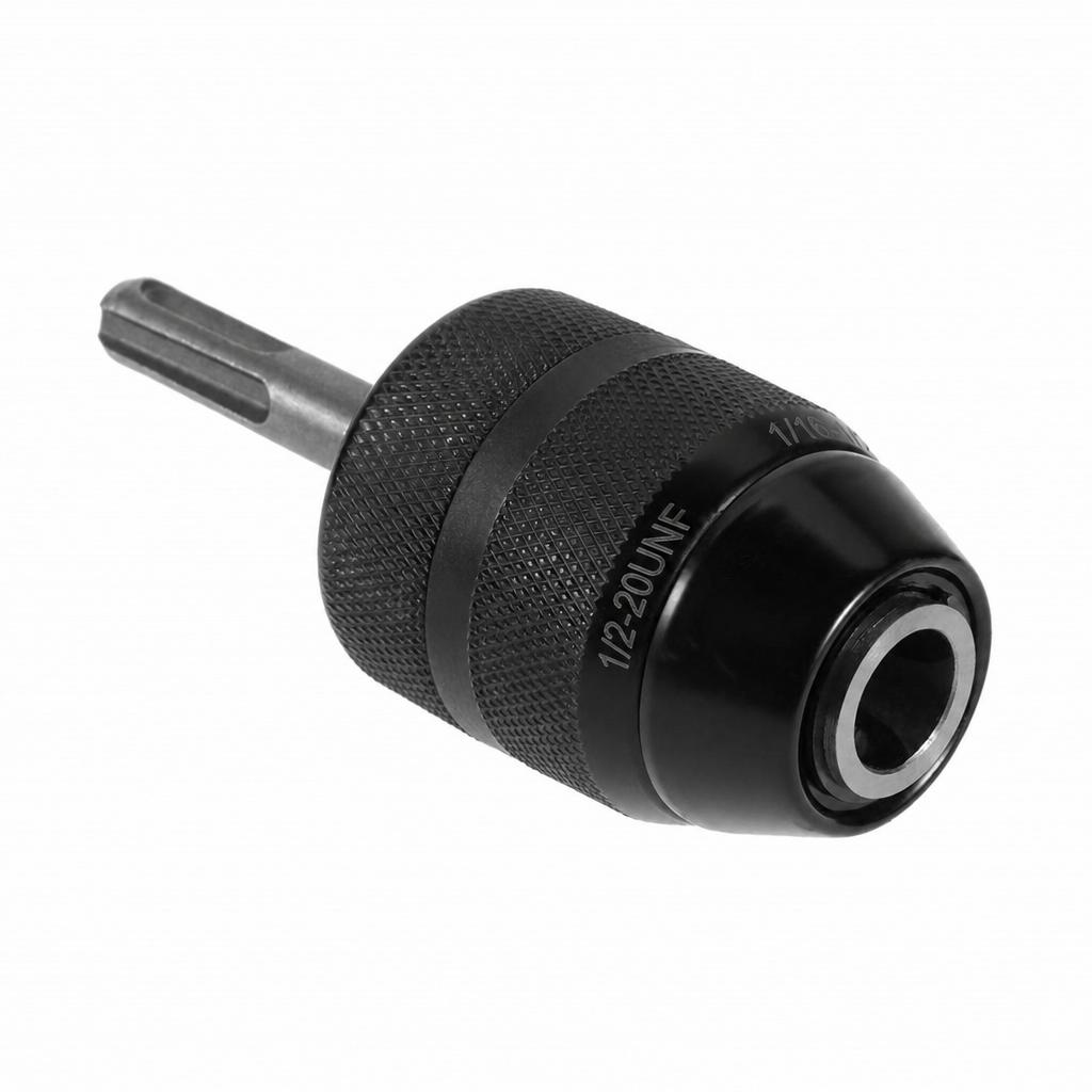 Sds-selbstspannbohrerhalter Für Metall, Hammerschaft Auf Dreibacken-spannzange, Professionelles 12-20unf 13-mm-bohrfutter, Adapter