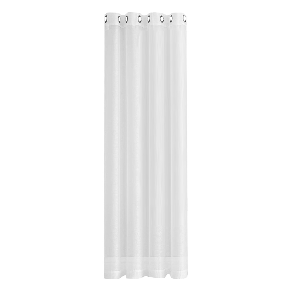 Uv-beständiger Verdunkelungsvorhang 131 X 183 Cm – Wasserdichter Polyester-voile-vorhang, Hitzebeständig, Für Terrasse Und Erkerfenster