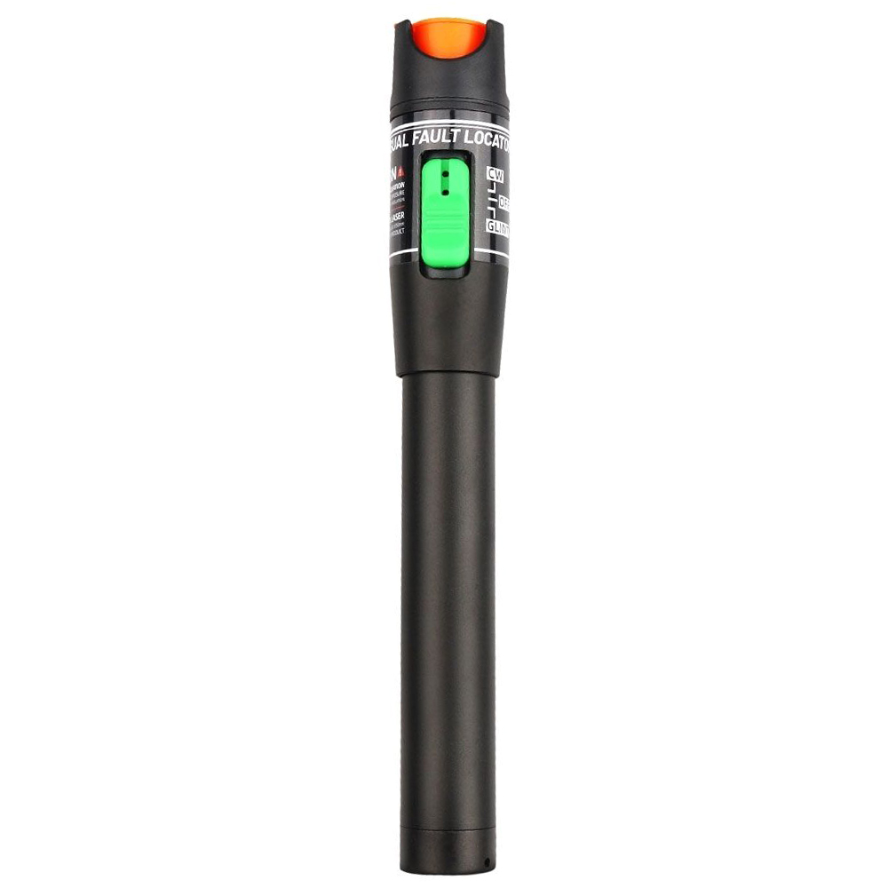 Tragbares 30-mw-glasfasertestgerät, Stiftform, Optisches Rotlicht-fehlerortungsgerät, Kompatibel Mit 2,5-mm-fc/sc/st-schnittstellen