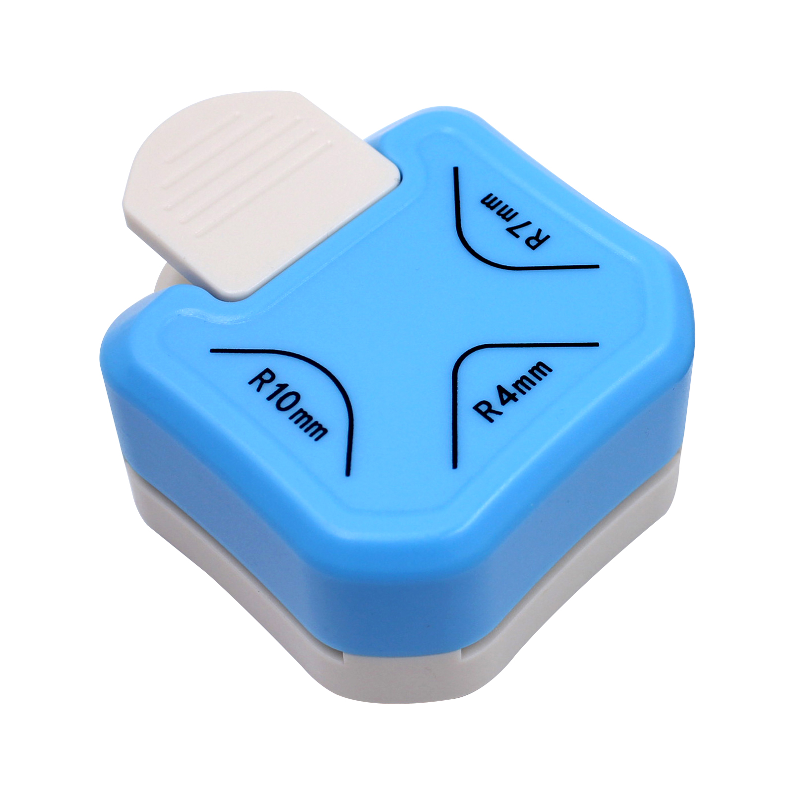 3-in-1-eckenstanzer R4/r7/r10 Mm Für Karten, Scrapbooking, Geschenkpapier, Aufkleber, Fotos Und Laminieren.
