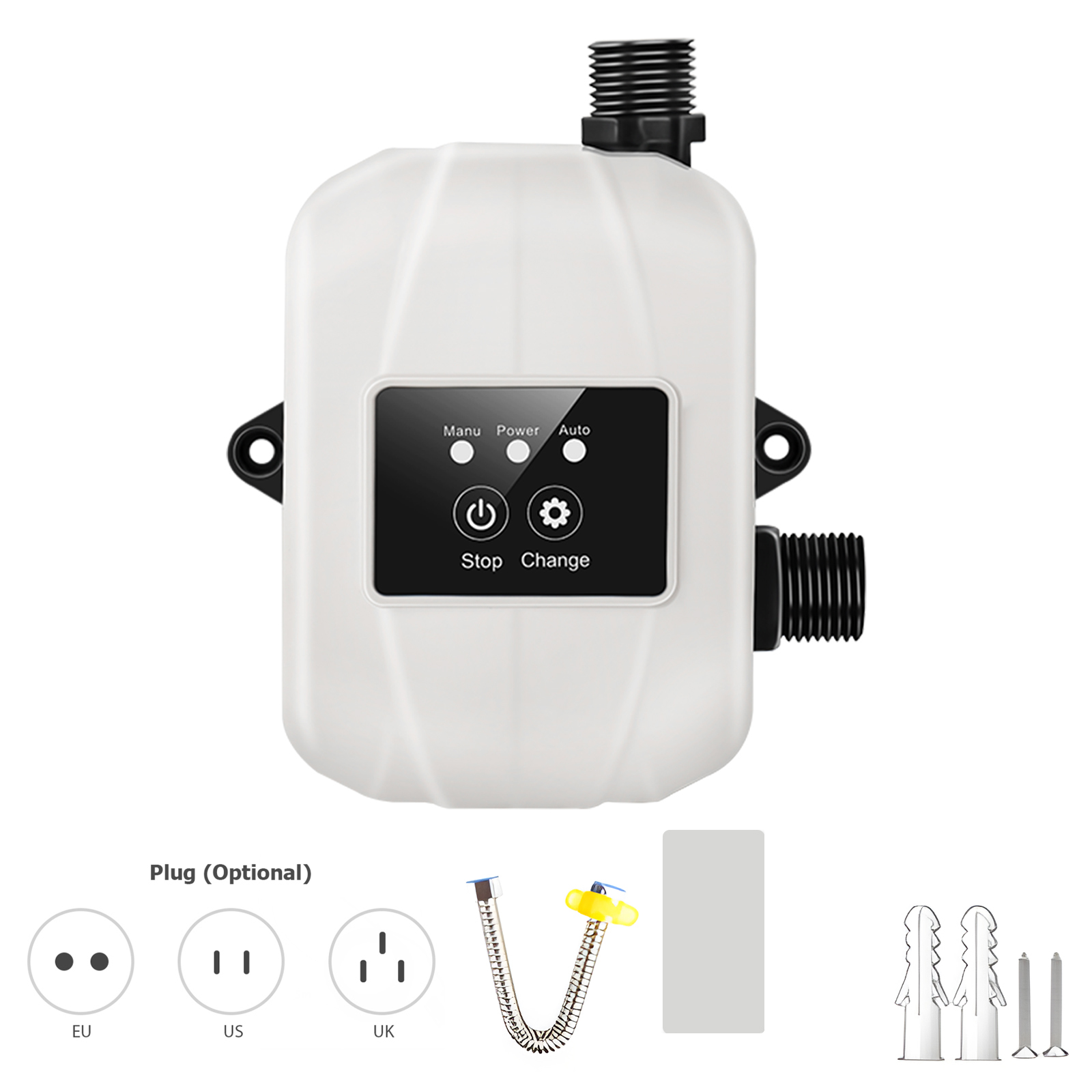 24v Automatische, Geräuscharme 150w-heimwasserpumpe, Max. Förderhöhe 29 M, Netzadapter