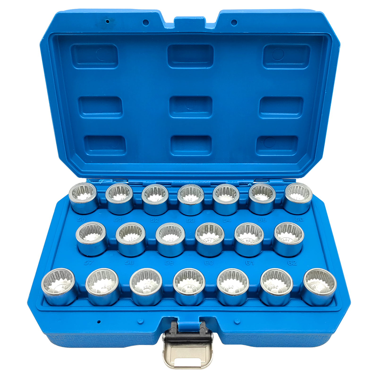 Set Mit 20 Ersatzschlüsseln Für Porsche-diebstahlsicherungs-radmuttern, Inklusive Steckschlüsseladapter Und Ausbauwerkzeug.