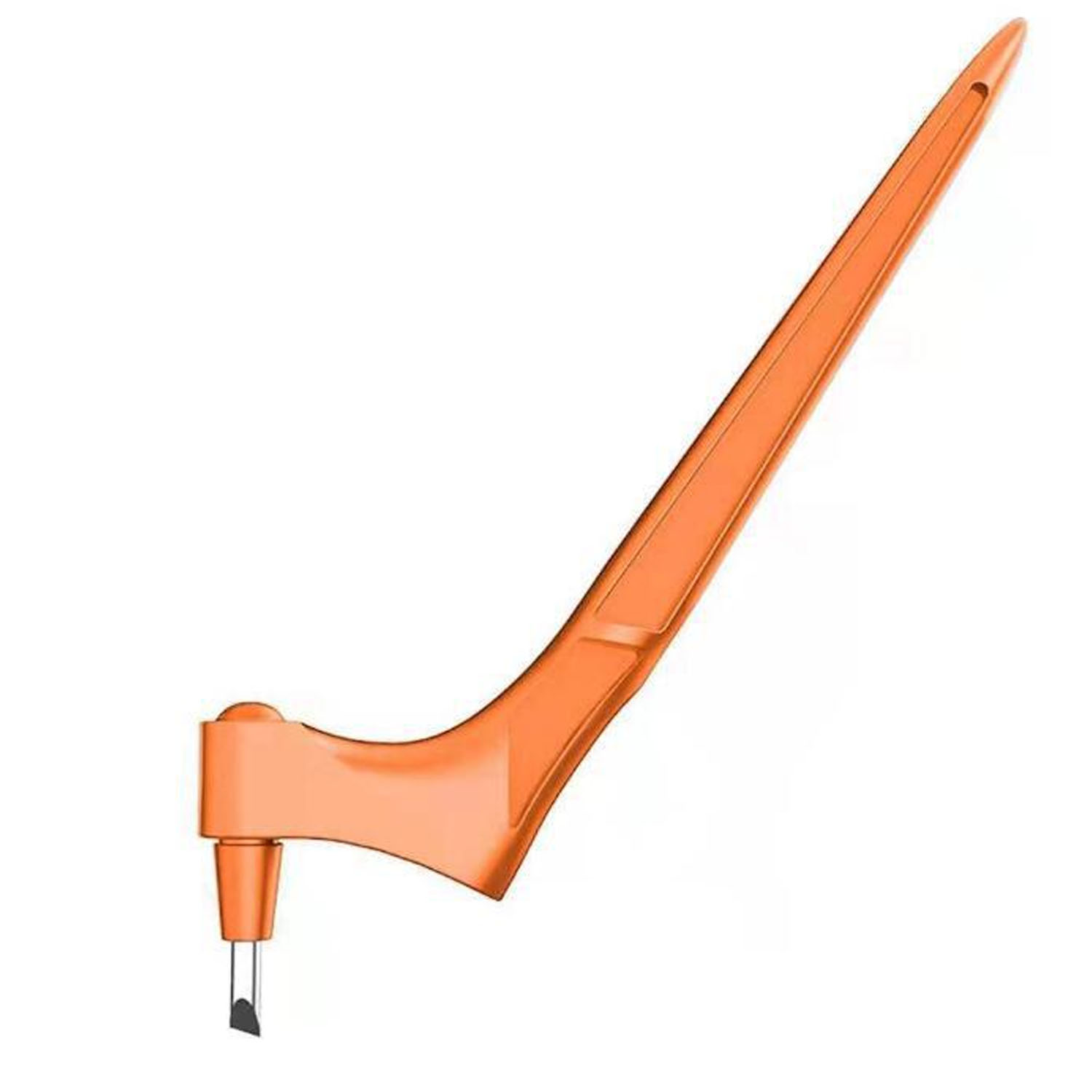 Präzisionsmesser Aus Edelstahl, 360° Drehbares Schneidwerkzeug Mit 3 Ersatzklingen (15°/30°/45°) Für Kunst Und Handwerk