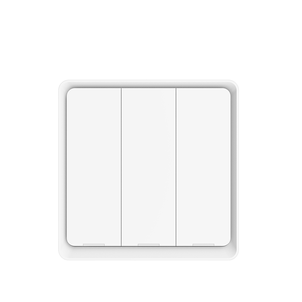 Zigbee 3-tasten-funkwandschalter – Tuya Smart Home Fernbedienung