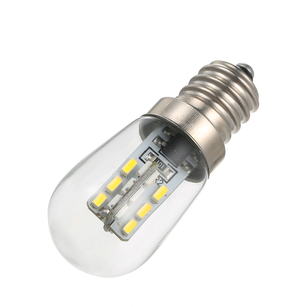 Led-lampe Für Minikühlschrank, Ac110v/220v, E12-sockel, Smd3014